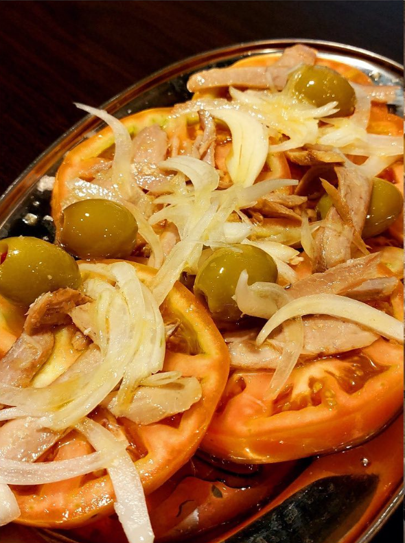 Plat per compartir de La Bodegueta